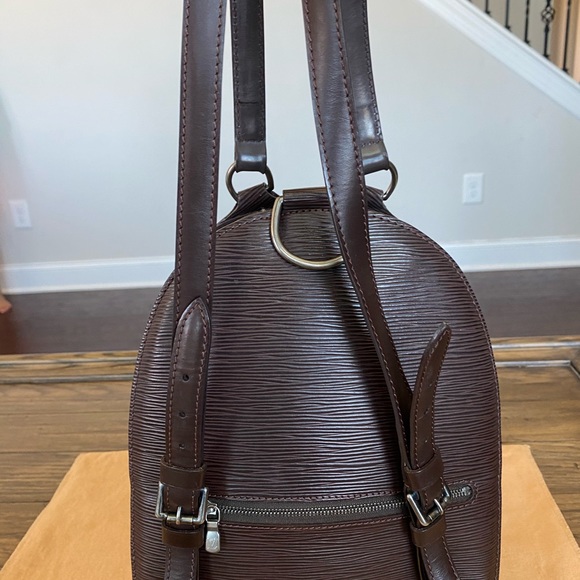 Louis Vuitton Mabillon brown epi leather backpack - Picture 3 of 13
